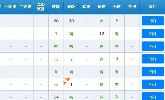 12306买火车票可以选座位吗1